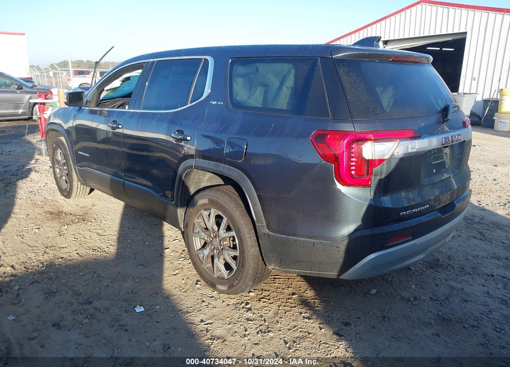 2020 GMC ACADIA FWD SLE VIN: 1GKKNKLA3LZ132183