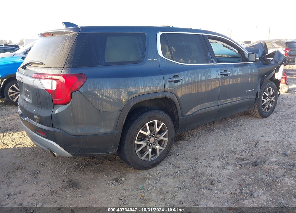 2020 GMC ACADIA FWD SLE VIN: 1GKKNKLA3LZ132183
