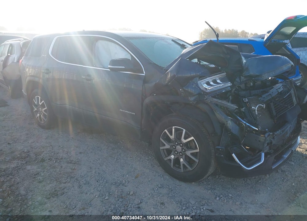 2020 GMC ACADIA FWD SLE VIN: 1GKKNKLA3LZ132183