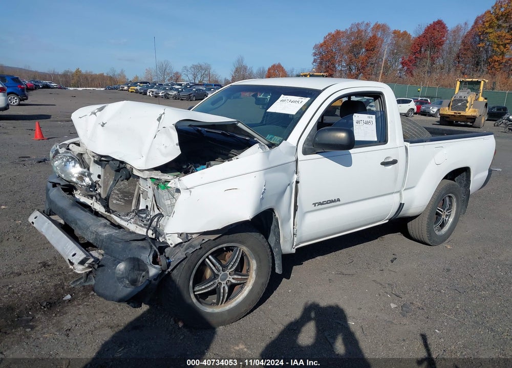2006 TOYOTA TACOMA VIN: 5TENX22N16Z307885