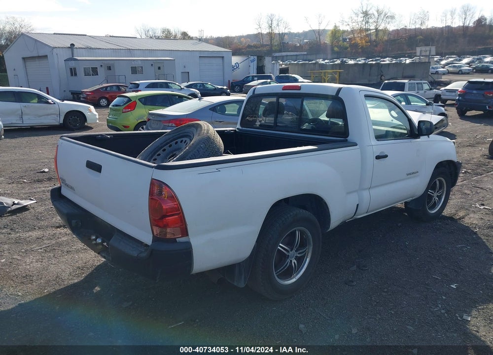 2006 TOYOTA TACOMA VIN: 5TENX22N16Z307885