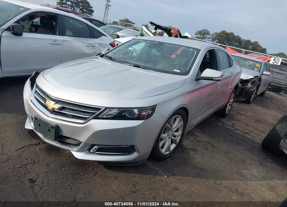 2017 CHEVROLET IMPALA 1LT VIN: 2G1105S37H9197333