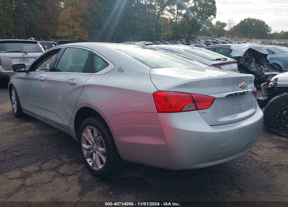 2017 CHEVROLET IMPALA 1LT VIN: 2G1105S37H9197333
