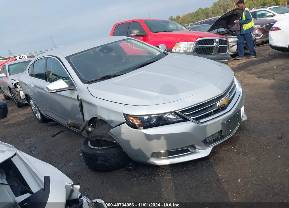 2017 CHEVROLET IMPALA 1LT VIN: 2G1105S37H9197333