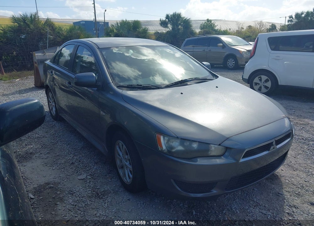 2010 MITSUBISHI LANCER ES VIN: JA32U2FU2AU031889