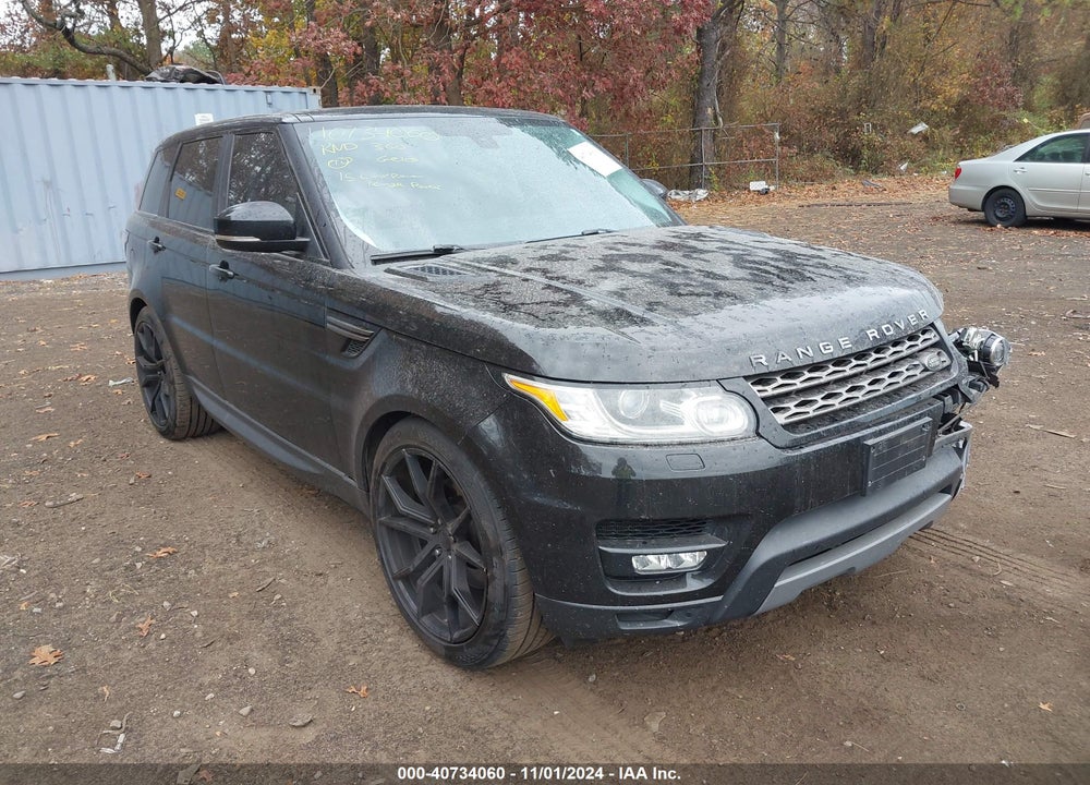 2015 LAND ROVER RANGE ROVER SPORT 3.0L V6 SUPERCHARGED HSE/3.0L V6 SUPERCHARGED SE VIN: SALWG2VF4FA602779