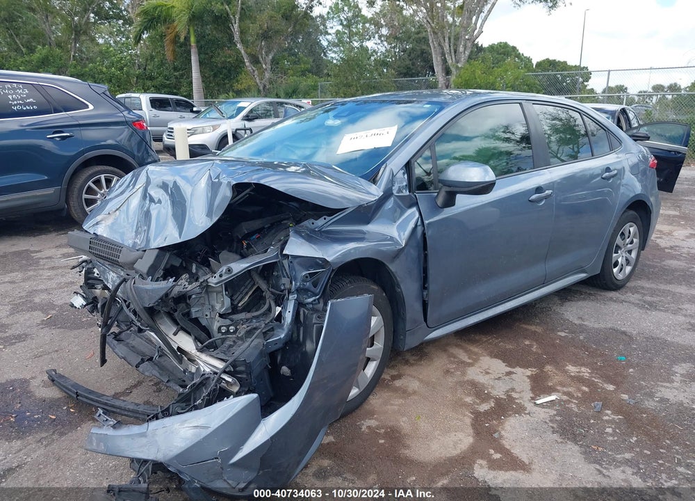 2020 TOYOTA COROLLA LE VIN: JTDEPRAE9LJ111614
