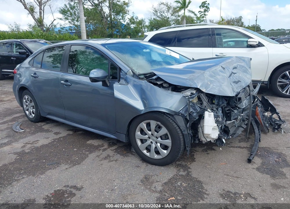 2020 TOYOTA COROLLA LE VIN: JTDEPRAE9LJ111614