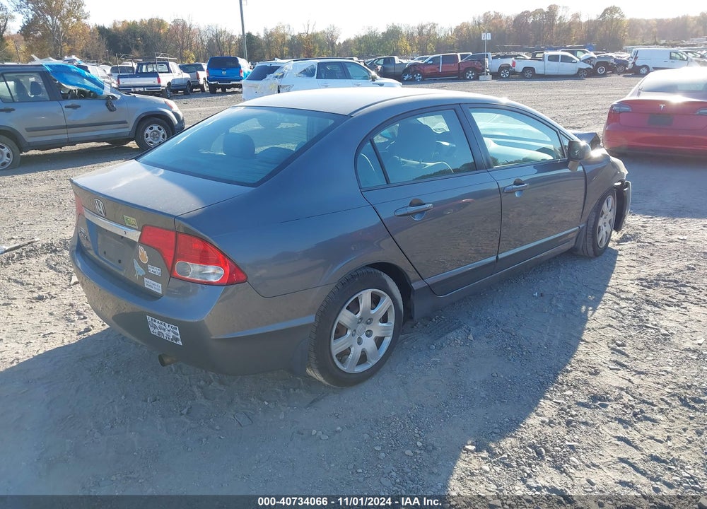2010 HONDA CIVIC LX VIN: 2HGFA1F53AH330116