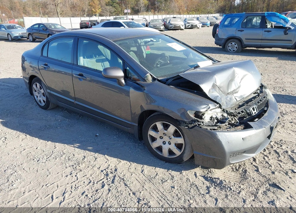 2010 HONDA CIVIC LX VIN: 2HGFA1F53AH330116