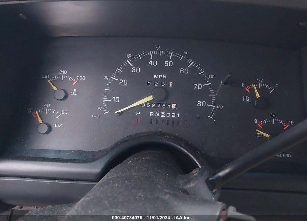 1994 CHEVROLET S TRUCK S10 VIN: 1GCCS14Z0R8113256