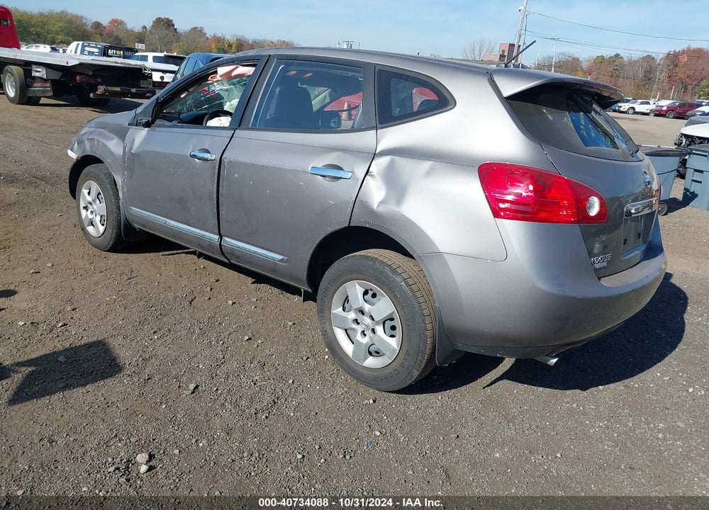 2013 NISSAN ROGUE S VIN: JN8AS5MV0DW664260