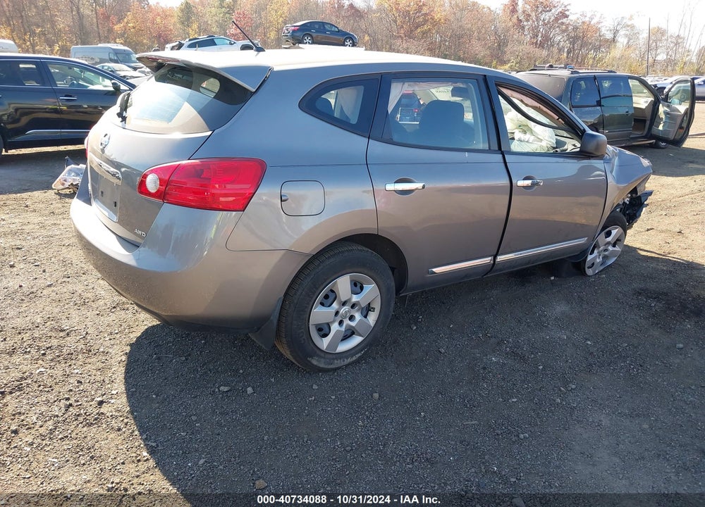 2013 NISSAN ROGUE S VIN: JN8AS5MV0DW664260
