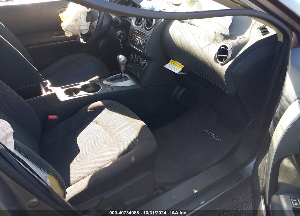 2013 NISSAN ROGUE S VIN: JN8AS5MV0DW664260