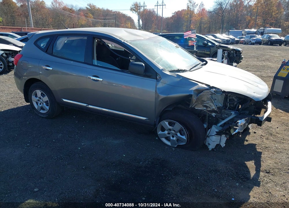 2013 NISSAN ROGUE S VIN: JN8AS5MV0DW664260