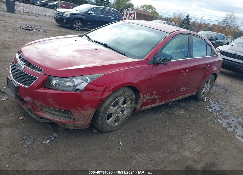 2014 CHEVROLET CRUZE 1LT AUTO VIN: 1G1PC5SB0E7320573