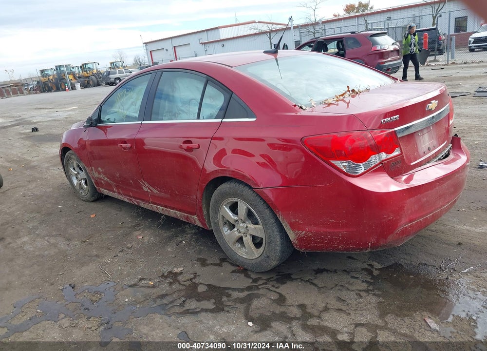 2014 CHEVROLET CRUZE 1LT AUTO VIN: 1G1PC5SB0E7320573