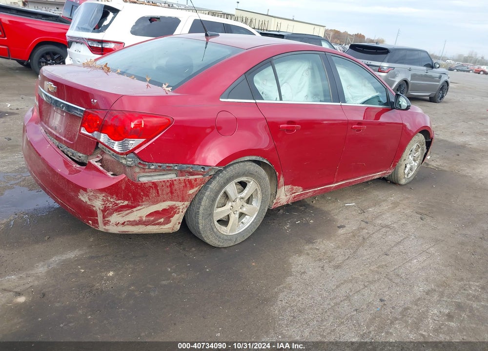 2014 CHEVROLET CRUZE 1LT AUTO VIN: 1G1PC5SB0E7320573