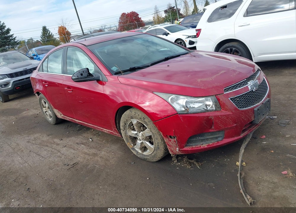 2014 CHEVROLET CRUZE 1LT AUTO VIN: 1G1PC5SB0E7320573