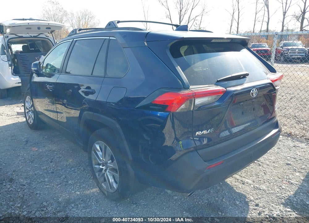 2024 TOYOTA RAV4 XLE PREMIUM VIN: 2T3A1RFV2RW437547