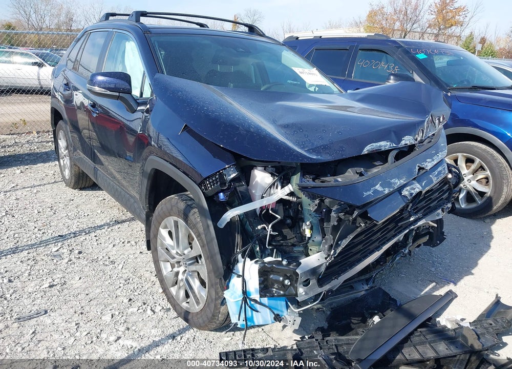 2024 TOYOTA RAV4 XLE PREMIUM VIN: 2T3A1RFV2RW437547