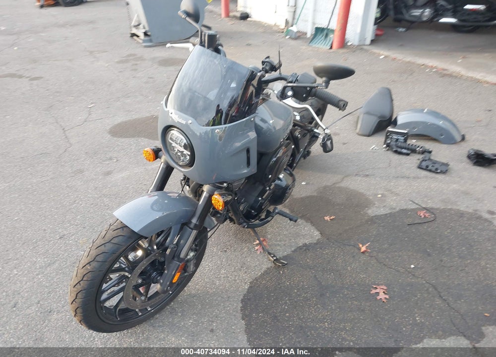 2023 INDIAN MOTORCYCLE CO. SPORT CHIEF VIN: 56KDSDBH6P3009844