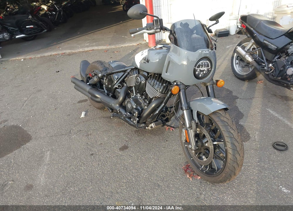 2023 INDIAN MOTORCYCLE CO. SPORT CHIEF VIN: 56KDSDBH6P3009844