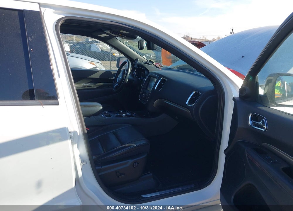 2015 DODGE DURANGO R/T VIN: 1C4SDJCT5FC837892