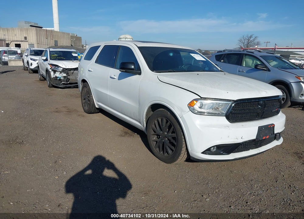 2015 DODGE DURANGO R/T VIN: 1C4SDJCT5FC837892