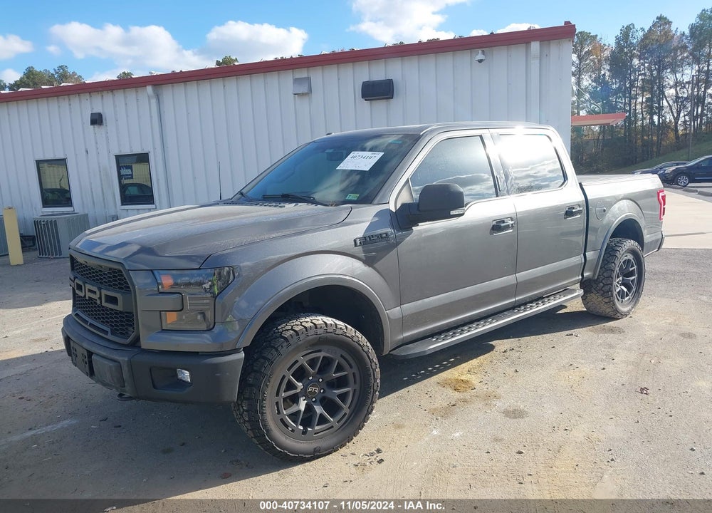2015 FORD F-150 LARIAT VIN: 1FTEW1EG4FFB30871