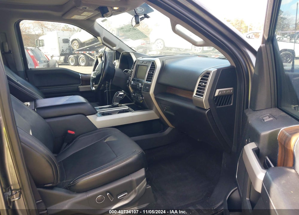 2015 FORD F-150 LARIAT VIN: 1FTEW1EG4FFB30871