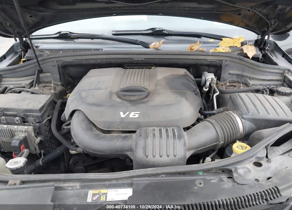 2015 JEEP GRAND CHEROKEE LAREDO VIN: 1C4RJFAG1FC787258