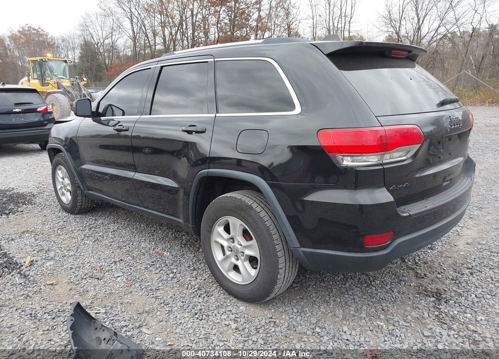 2015 JEEP GRAND CHEROKEE LAREDO VIN: 1C4RJFAG1FC787258
