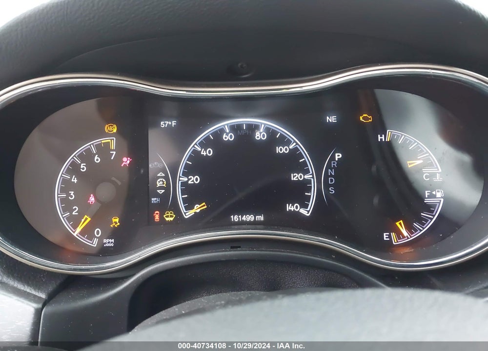 2015 JEEP GRAND CHEROKEE LAREDO VIN: 1C4RJFAG1FC787258