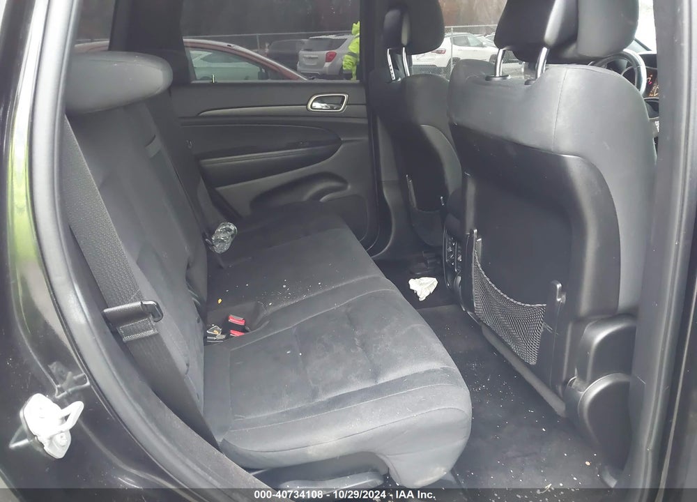 2015 JEEP GRAND CHEROKEE LAREDO VIN: 1C4RJFAG1FC787258