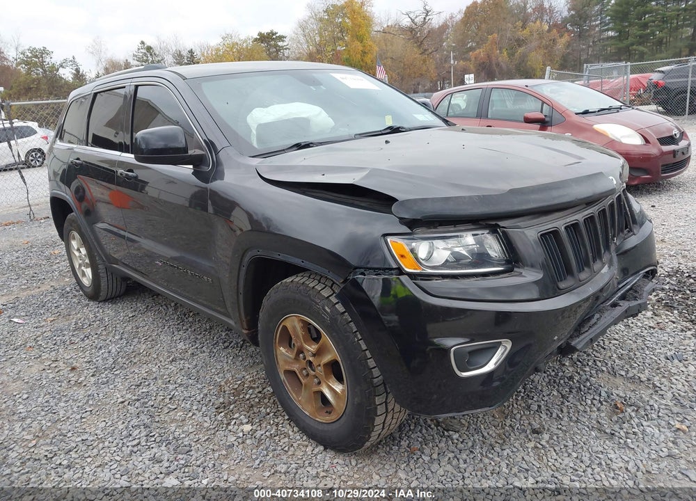 2015 JEEP GRAND CHEROKEE LAREDO VIN: 1C4RJFAG1FC787258