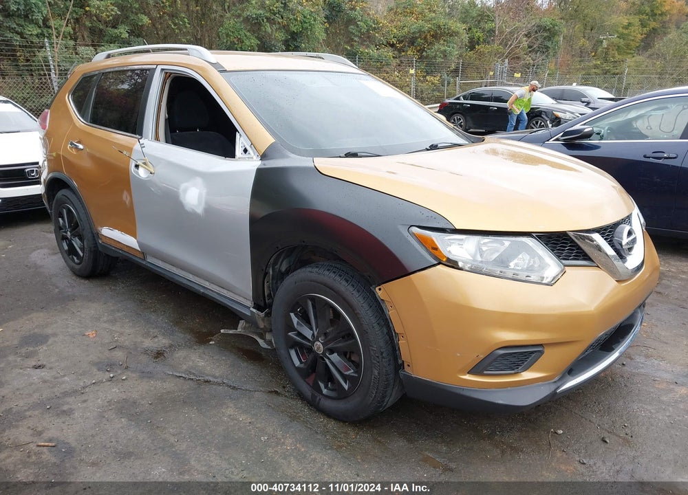 2014 NISSAN ROGUE SV VIN: 5N1AT2MT8EC823756