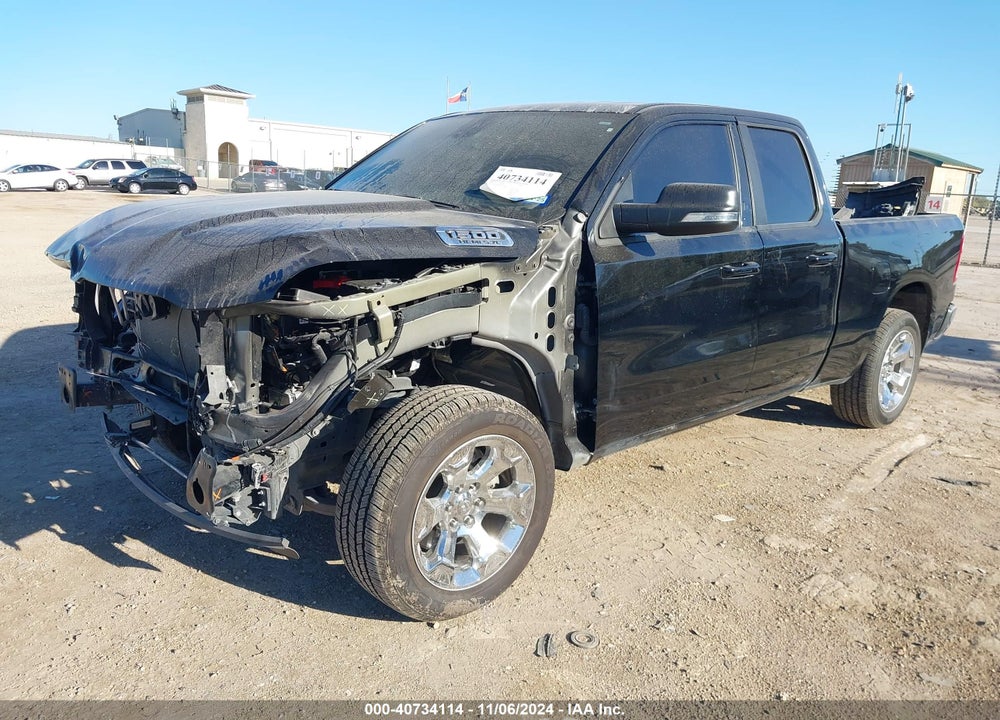 2022 RAM 1500 VIN: 1C6RREBT3NN442466
