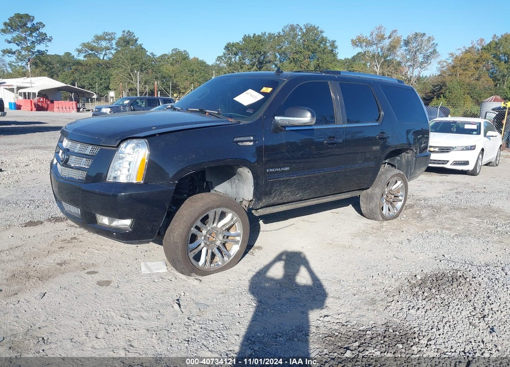 2012 CADILLAC ESCALADE PREMIUM VIN: 1GYS3CEF2CR216618