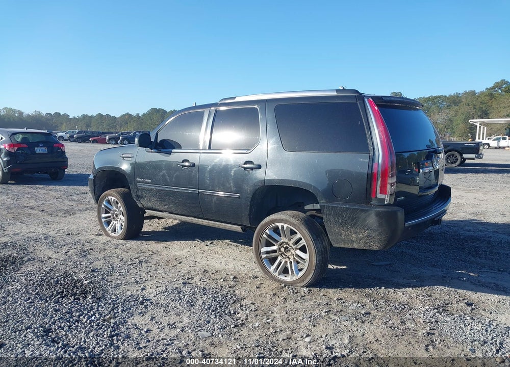 2012 CADILLAC ESCALADE PREMIUM VIN: 1GYS3CEF2CR216618