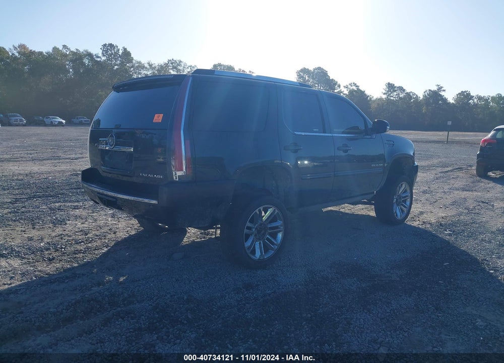 2012 CADILLAC ESCALADE PREMIUM VIN: 1GYS3CEF2CR216618