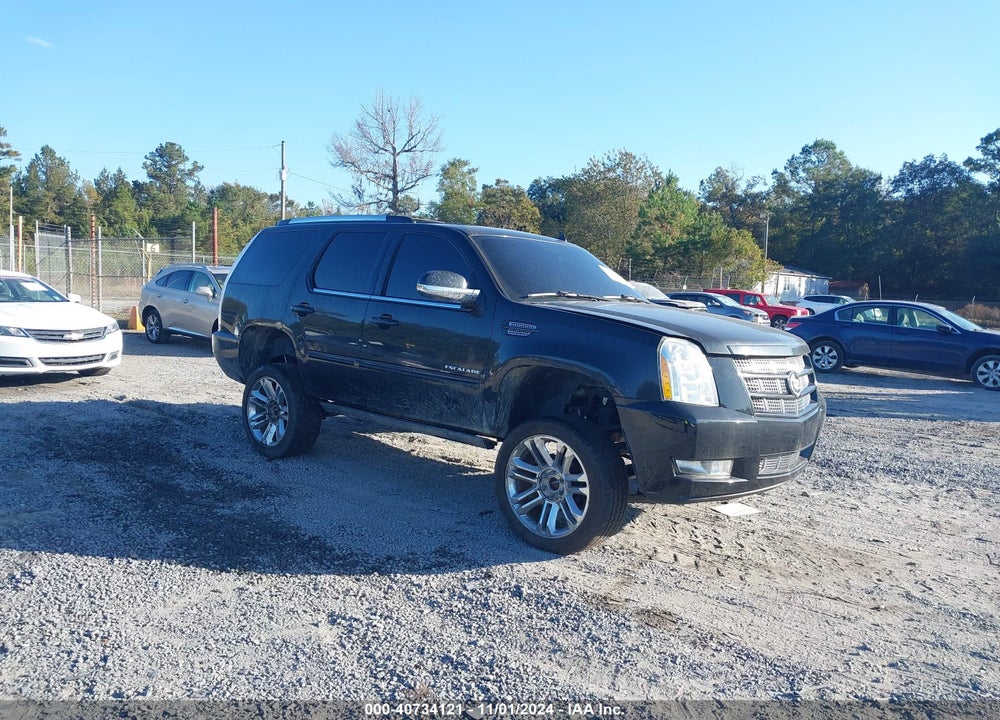 2012 CADILLAC ESCALADE PREMIUM VIN: 1GYS3CEF2CR216618