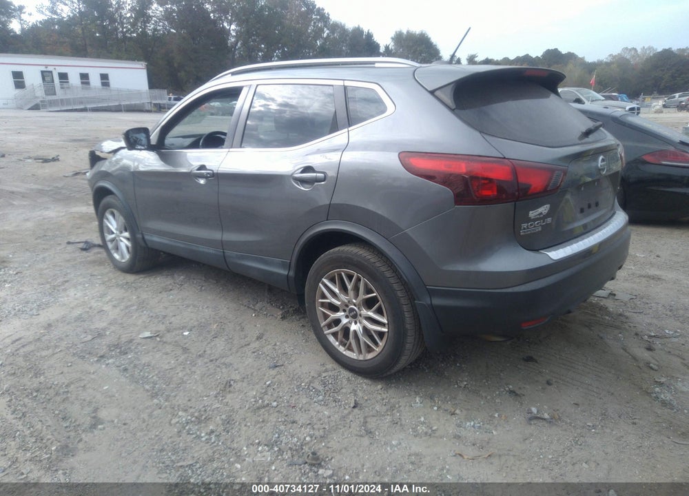 2017 NISSAN ROGUE SPORT SV VIN: JN1BJ1CP2HW012991