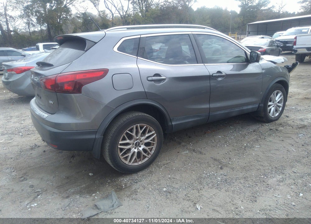 2017 NISSAN ROGUE SPORT SV VIN: JN1BJ1CP2HW012991