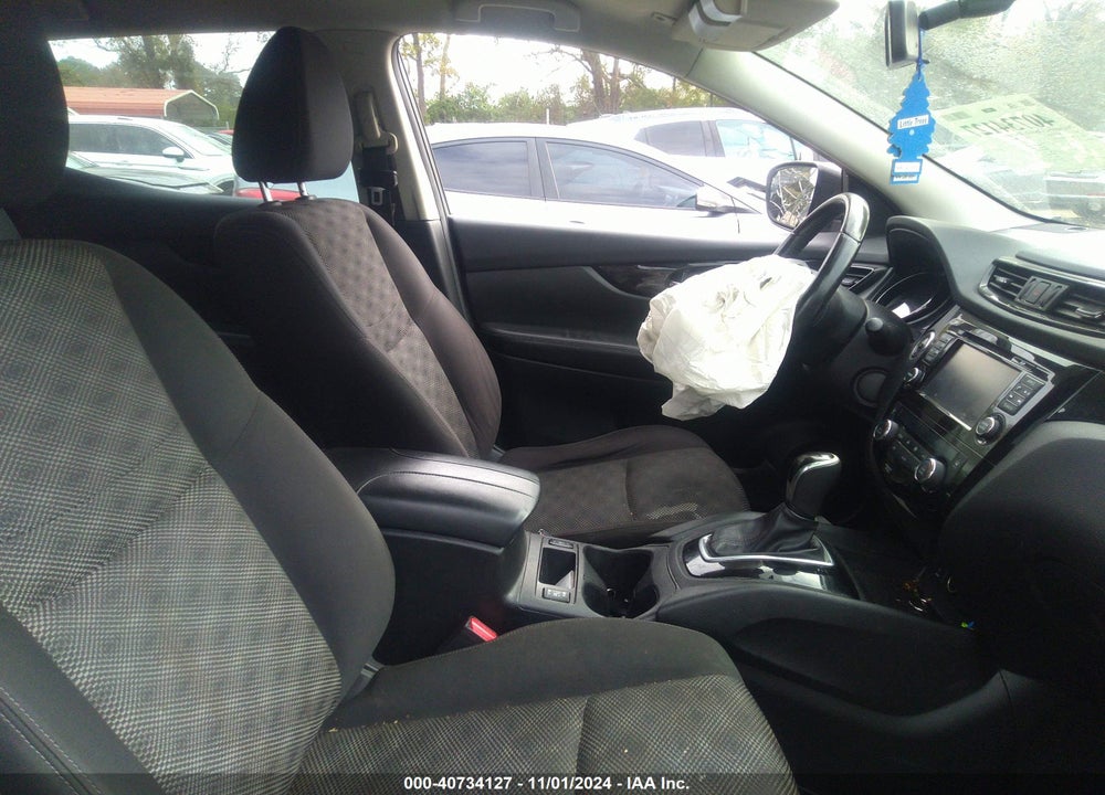 2017 NISSAN ROGUE SPORT SV VIN: JN1BJ1CP2HW012991