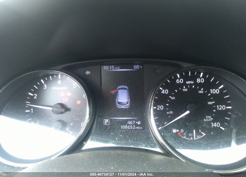 2017 NISSAN ROGUE SPORT SV VIN: JN1BJ1CP2HW012991