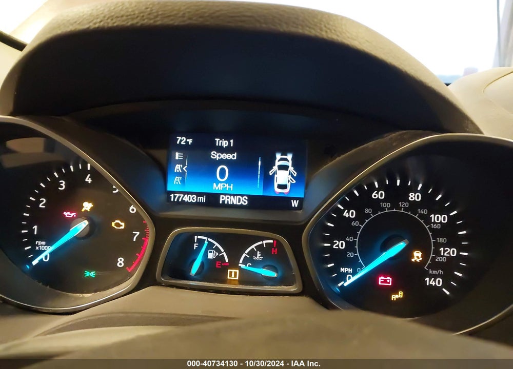 2017 FORD ESCAPE SE VIN: 1FMCU0GD8HUC12171