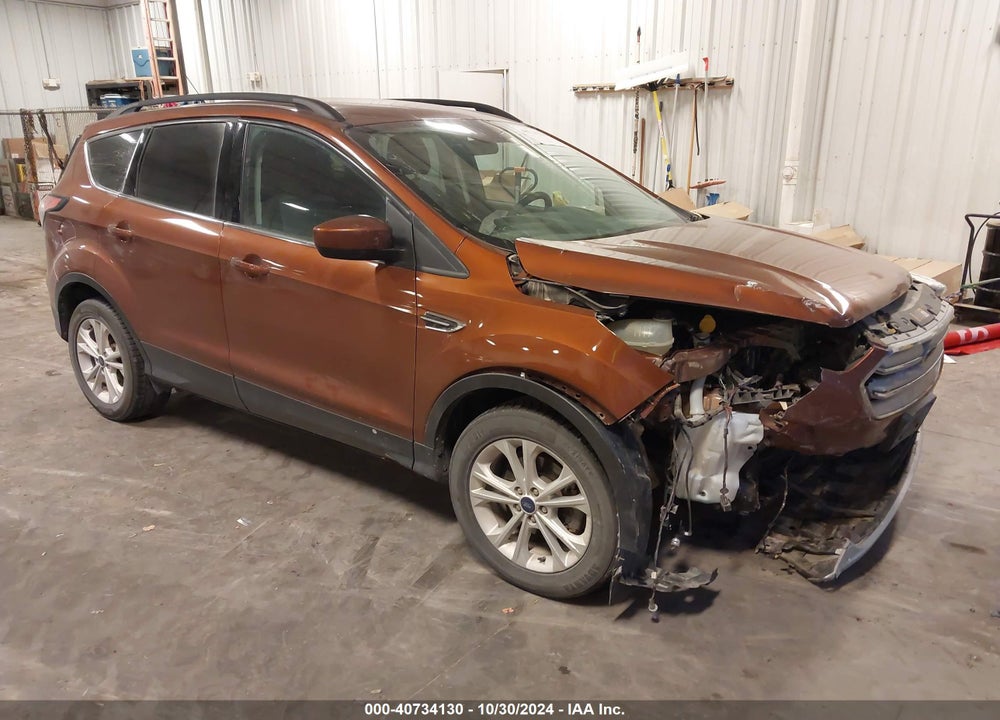 2017 FORD ESCAPE SE VIN: 1FMCU0GD8HUC12171