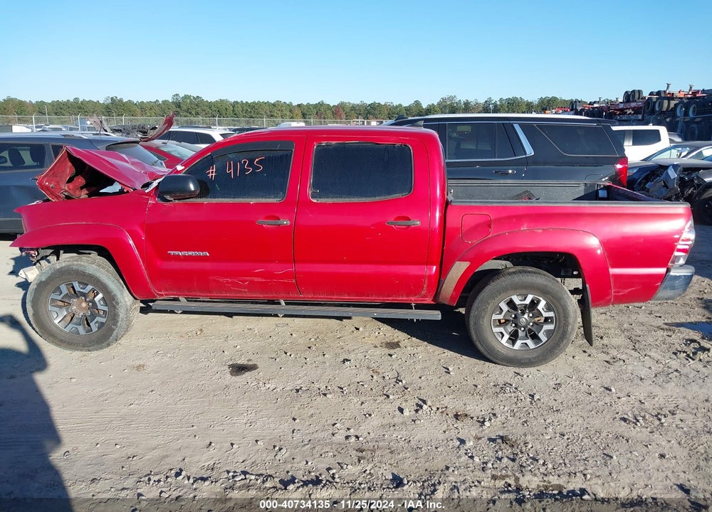 2014 TOYOTA TACOMA PRERUNNER V6 VIN: 5TFJU4GN6EX053768