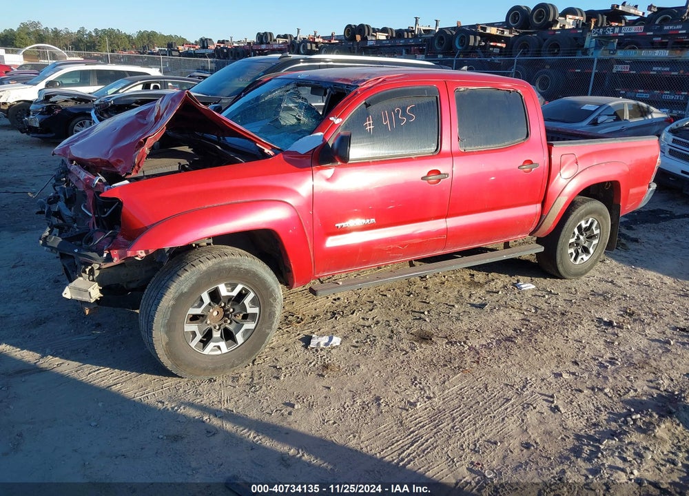 2014 TOYOTA TACOMA PRERUNNER V6 VIN: 5TFJU4GN6EX053768